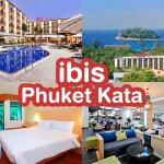 ibis Hotel : ห้อง Standard 2 ท่าน (เลือกพักได้ ไอบิส หัวหิน / ไอบิส สไตล์ กระบี่ อ่าวนาง / ไอบิสภูเก็ต กะตะ)