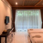 Inlaya Ratchaburi (อินเลญา ราชบุรี) ห้อง Deluxe wood 2 ท่าน ราชบุรี