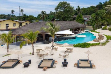 Irene Resort Koh Lipe (ไอรีน พูลวิลล่า รีสอร์ต เกาะหลีเป๊ะ) ห้อง Pool view with Sunrise 2 ท่าน เกาะหลีเป๊ะ