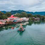 ล่องแพทานอาหาร Iyara Seafood เกาะช้าง