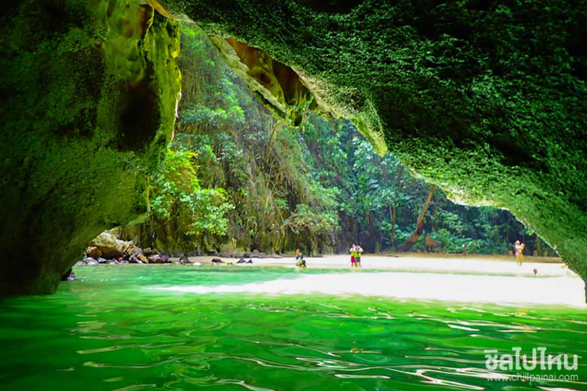 [From Trang] One Day Trip 4 Islands [Emerald Cave - Koh Kradan - Koh Waen - Koh Chuek] by Tourist Boat