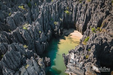 [Satun] One Day Trip (Private) : Prasat Hin Pun Yod + Kayak + Global Geopark by Long-Tail Boat