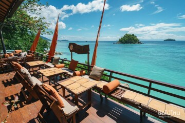 Koh Lipe 3 Days 2 Nights Package at Serendipity Beach Resort + Snorkeling Trip + Round-Trip Land and Boat Transfers + 3 Meals, for 2 Persons