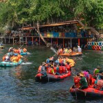 กิจกรรมล่องแก่งเรือยาง : เหมาลำ สำหรับ 2-10 ท่าน, แก่งกระจาน