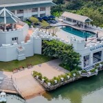 Kalanan Riverside Resort (กาลนาน ริเวอร์ไซด์ รีสอร์ท) ห้อง Deluxe Room 2 ท่าน นนทบุรี