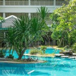 Kalanan Riverside Resort (กาลนาน ริเวอร์ไซด์ รีสอร์ท) ห้อง Deluxe Room 2 ท่าน นนทบุรี