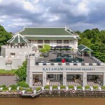 Kalanan Riverside Resort (กาลนาน ริเวอร์ไซด์ รีสอร์ท) ห้อง Deluxe Room 2 ท่าน นนทบุรี