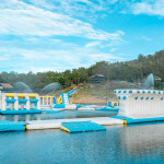 Ruknam Resort (รักน้ำรีสอร์ท มัลดีฟส์ ไทยแลนด์ เขื่อนศรีนครินทร์) : บ้านมัลดีฟส์ วอเตอร์พาร์ค 2 ท่าน, กาญจนบุรี