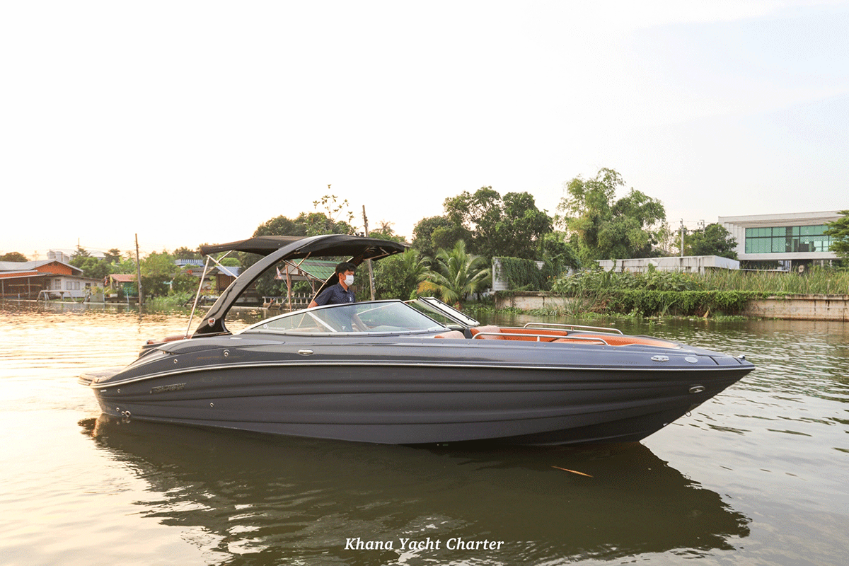 Khana Yacht Charter - เช่าเหมาเรือสปีดโบ้ท Irene Aqua Luxury สูงสุด 8 ท่าน