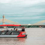 เช่าเรือสปีดโบ๊ท เหมาลำส่วนตัว ล่องแม่น้ำเจ้าพระยา : KARN VELA สำหรับ 6 ท่าน, นนทบุรี