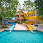 Khaoyai Fantasy Resort (เขาใหญ่แฟนตาซี รีสอร์ท) ห้อง Dome Junior 2 ท่าน + บัตรสวนน้ำ + บัตรกิจกรรม, เขาใหญ่