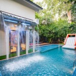 KhaoYai Paradise on Earth (เขาใหญ่ พาราไดซ์ ออน เอิร์ท) ห้อง Cascade House 7 ท่าน, เขาใหญ่