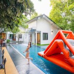 KhaoYai Paradise on Earth (เขาใหญ่ พาราไดซ์ ออน เอิร์ท) ห้อง Cascade House 7 ท่าน, เขาใหญ่