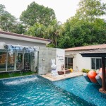 KhaoYai Paradise on Earth (เขาใหญ่ พาราไดซ์ ออน เอิร์ท) ห้อง Cascade House 7 ท่าน, เขาใหญ่