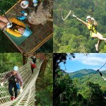 กิจกรรม Zipline สุดหวาดเสียวชมวิวจากยอดเขา พร้อมบุฟเฟ่ต์อาหารไทย ที่ Kingkong Zipline Chiangmai ,เชียงใหม่