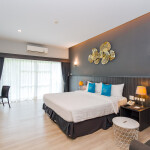 Koh Chang Paradise Hill (เกาะช้าง พาราไดซ์ ฮิลล์) ห้อง Deluxe Garden View 2 ท่าน, เกาะช้าง