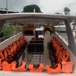 เรือสปีดโบ้ทเหมาลำ ตราด (ท่าเรือเร็วบ้านแหลมสน) - เกาะกูด พร้อมรถรับส่งฟรีถึงโรงแรม