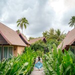 Koh Kood Paradise Beach Resort (เกาะกูด พาราไดซ์ บีช รีสอร์ท) ห้อง Garden Villa 2 ท่าน ,เกาะกูด