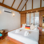 Koh Kood Paradise Beach Resort (เกาะกูด พาราไดซ์ บีช รีสอร์ท) ห้อง Garden Villa 2 ท่าน เกาะกูด