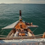 ล่องเรือหางยาวสุดหรู One Day Trip (จอย) ทัวร์ 7 เกาะ , กระบี่
