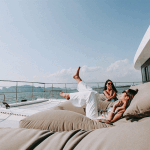 ล่องเรือยอร์ช One Day Trip (Join) ทัวร์ 4 เกาะ พร้อมดำน้ำตื้น และพายเรือคายัคใส + รถรับ-ส่ง, กระบี่