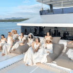 ล่องเรือยอร์ช One Day Trip (Join) ทัวร์ 4 เกาะ พร้อมดำน้ำตื้น และพายเรือคายัคใส + รถรับ-ส่ง, กระบี่