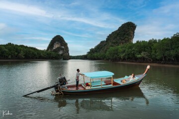 เรือหางยาวสุดหรู One Day Trip ทัวร์ Exclusive เกาะห้อง แบบส่วนตัว 4-8 ท่าน, กระบี่