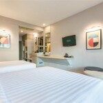 Lacol Khaoyai - A Chatrium Collection (ลาโค่ เขาใหญ่ - เอ ชาเทรียม คอลเลคชั่น) ห้อง Deluxe mountain View 2 ท่าน, เขาใหญ่