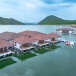 Lake Heaven Resort (เลค เฮฟเว่น รีสอร์ท) ห้อง แพดาหลา+อาหาร 3 มื้อ+สวนน้ำ+ล่องแพเปียก, 2 ท่าน,  กาญจนบุรี