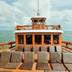 Lalida sunset Cruise : ล่องเรือดำน้ำ ชมพระอาทิตย์ตก พร้อมรับประทานอาหารค่ำ รวมรถรับ-ส่ง, กระบี่