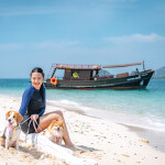 แพ็คเกจทริปล่องเรือไม้ Le fong ar-kad (เลอ ฟอง อากาศ) Private กรุ๊ป  (Pet Friendly) , สัตหีบ