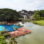 Le Meridien Chiang Rai Resort (เลอเมอริเดียน เชียงราย รีสอร์ท) ห้อง Deluxe Garden View 2 ท่าน , เชียงราย