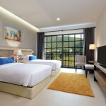Le Monte Khao Yai (เลอ มอนเต้ เขาใหญ่) ห้อง Deluxe 2 ท่าน, เขาใหญ่