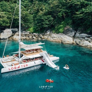 แพ็คเกจล่องเรือหรู Lobster Yacht Phuket ชมพระอาทิตย์ตก, ภูเก็ต