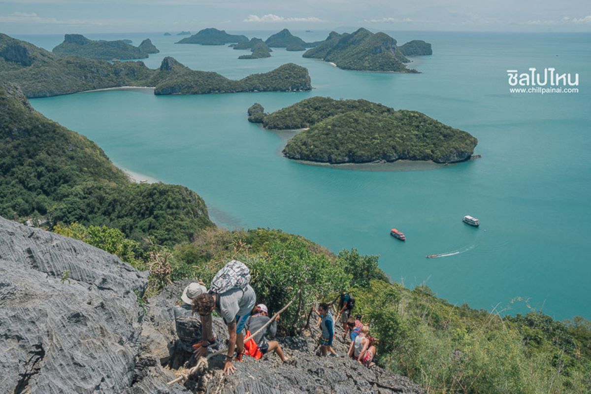 One Day Trip ทัวร์ดำน้ำตื้น อุทยานแห่งชาติหมู่เกาะอ่างทอง โดย สปีดโบ๊ท (เกาะพะงัน) สำหรับ 1 ท่าน