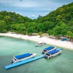 安通国家海洋公园一日游 · 拼团快艇 · 从帕岸岛出发