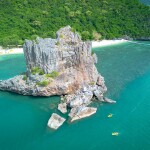 安通国家海洋公园一日游 · 拼团快艇 · 从帕岸岛出发