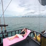 One day trip : ล่องเรือโจรสลัด Lord Black Pearl เกาะสาก-เกาะล้าน+กิจกรรม+อาหาร 1 มื้อ+รถรับส่ง , พัทยา (จอย)