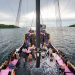 One day trip : ล่องเรือโจรสลัด Lord Black Pearl เกาะสาก-เกาะล้าน+กิจกรรม+อาหาร 1 มื้อ+รถรับส่ง , พัทยา (จอย)