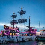 ล่องเรือโจรสลัด Lord Black Pearl ชมพลุพัทยา งานเทศกาลงานพุล นานาชาติ พัทยา 2025