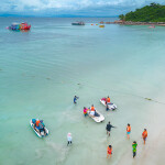 One day trip : ล่องเรือโจรสลัด Lord Black Pearl เกาะสาก-เกาะล้าน+กิจกรรม+อาหาร 1 มื้อ+รถรับส่ง , พัทยา (จอย)