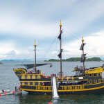 ล่องเรือโจรสลัด Lord Black Pearl ชมพลุพัทยา งานเทศกาลงานพุล นานาชาติ พัทยา 2025