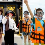 One day trip : ล่องเรือโจรสลัด Lord Black Pearl เกาะสาก-เกาะล้าน+กิจกรรม+อาหาร 1 มื้อ+รถรับส่ง , พัทยา (จอย)