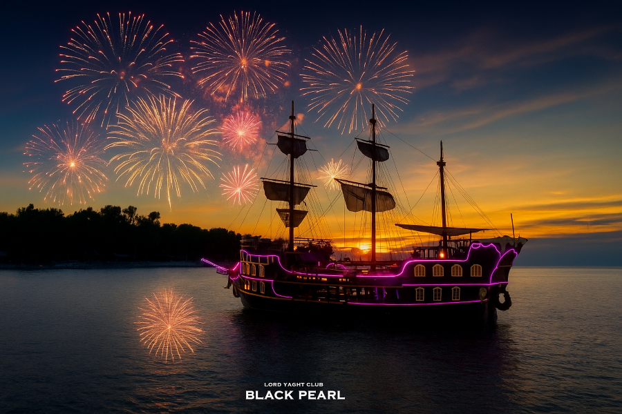 Lord Black Pearl : Pattaya Fireworks Festival Special Package 2025