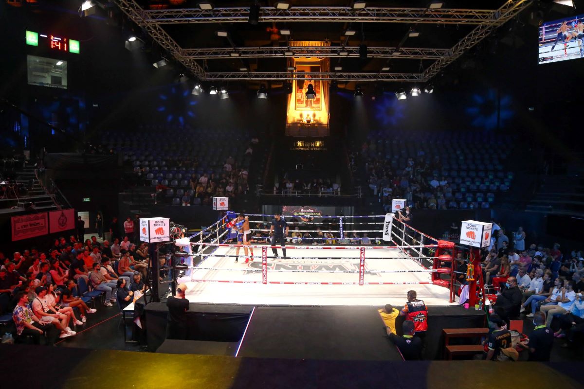 Lumpinee Boxing Stadium : ONELUMPINEE บัตรเข้าชมมวย ณ สนามมวยลุมพินี กรุงเทพ