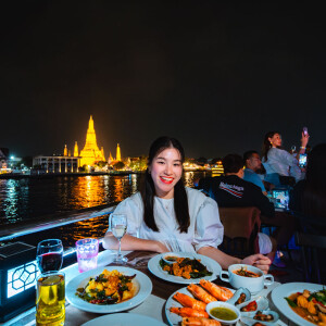 New Year Party 2026 : Twilight The Luxury White : บุฟเฟ่ต์ดินเนอร์บนเรือหรูล่องแม่น้ำเจ้าพระยา