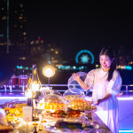 Valentine's :The Luxury White : บุฟเฟ่ต์ดินเนอร์บนเรือหรูล่องแม่น้ำเจ้าพระยา