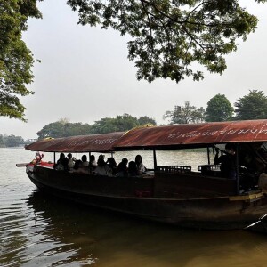 ทริปล่องเรือแม่น้ำปิง ชมหมู่บ้านชาวนา พร้อมทานข้าวซอย (จอยทริป) สำหรับ 1 ท่าน, เชียงใหม่