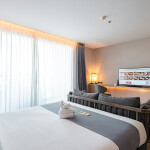 Mandarin Eastville Pattaya (แมนดาริน อีสต์วิลล์ พัทยา) ห้อง Grand Deluxe 2 ท่าน, พัทยา