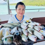 ทริปดำน้ำเกาะครามน้อย เกาะครามใหญ่ ตกปลา ตกหมึก โดยเรือสปีดโบ๊ท(เหมาลำ) สำหรับ 1-6 ท่าน